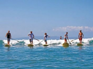  Descubrimiento del SUP en el Gard 